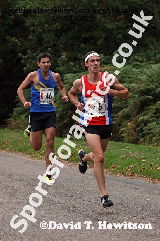 Senior mens 6 stage road relay, English National 6 and 4 Stage Road Relays, Sutton Park, Birmingham. Photo: David T. Hewitson/Sports for All Pics